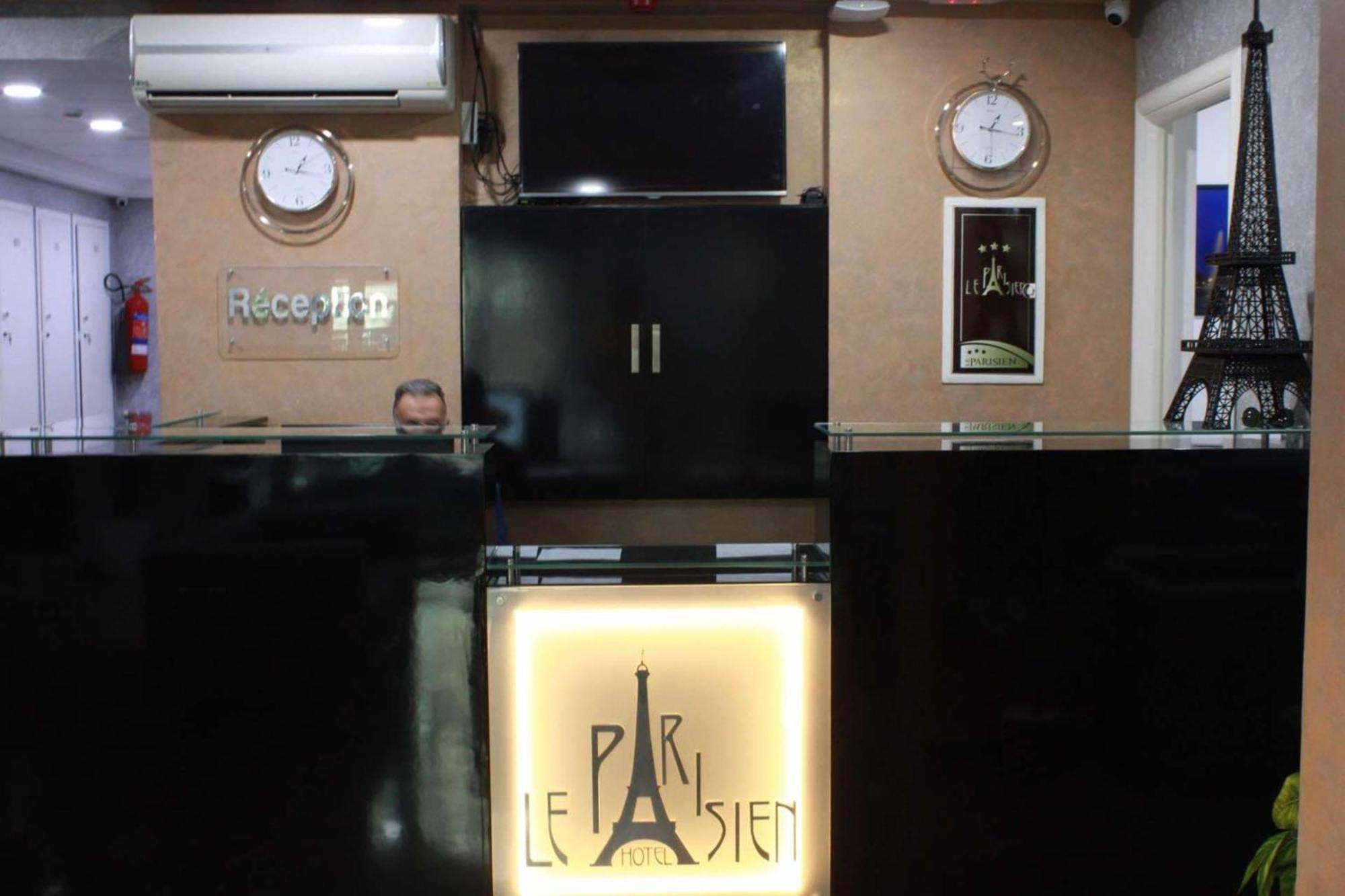 Le Parisien Tunis Hotel Exterior foto