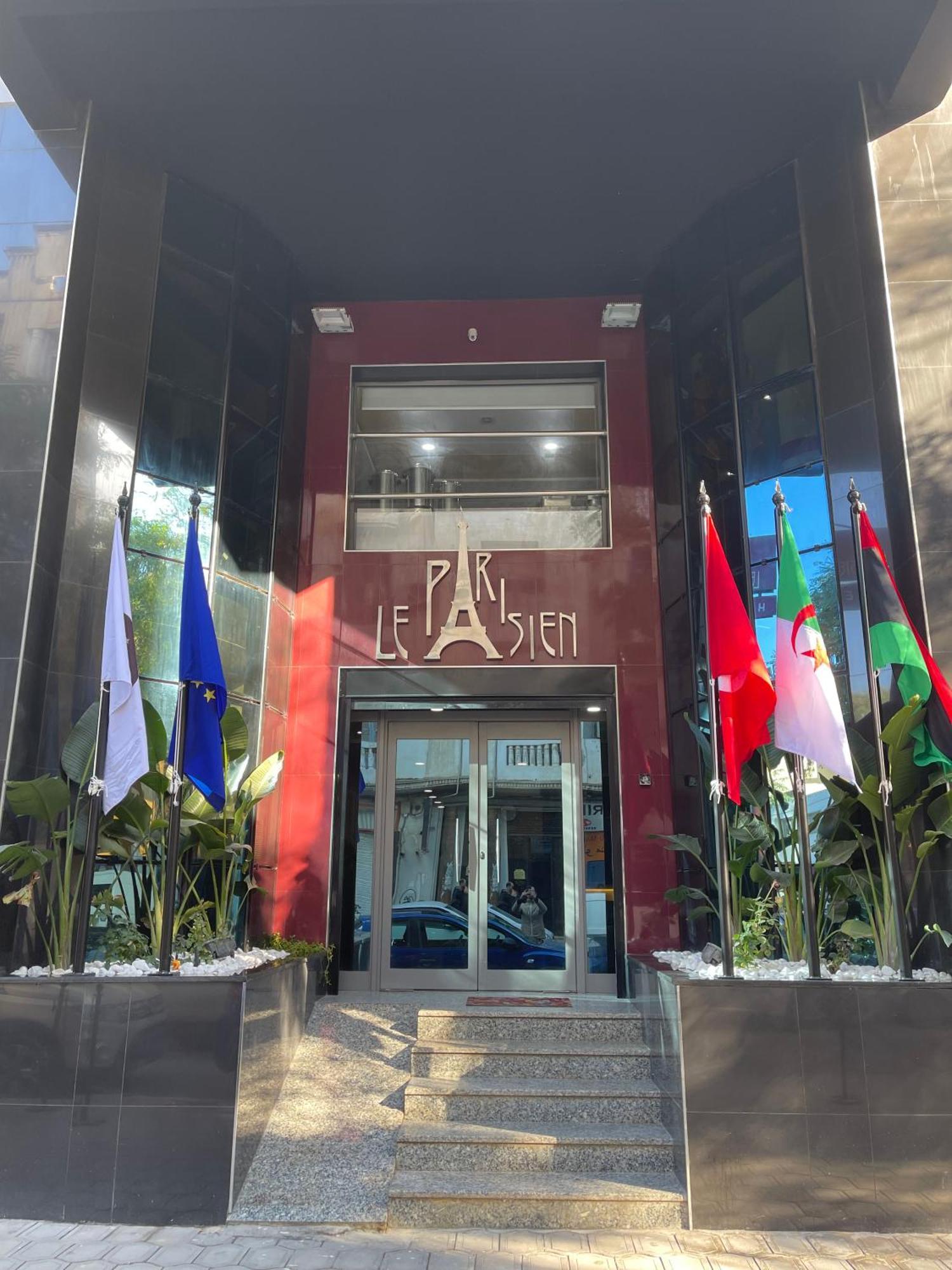Le Parisien Tunis Hotel Exterior foto